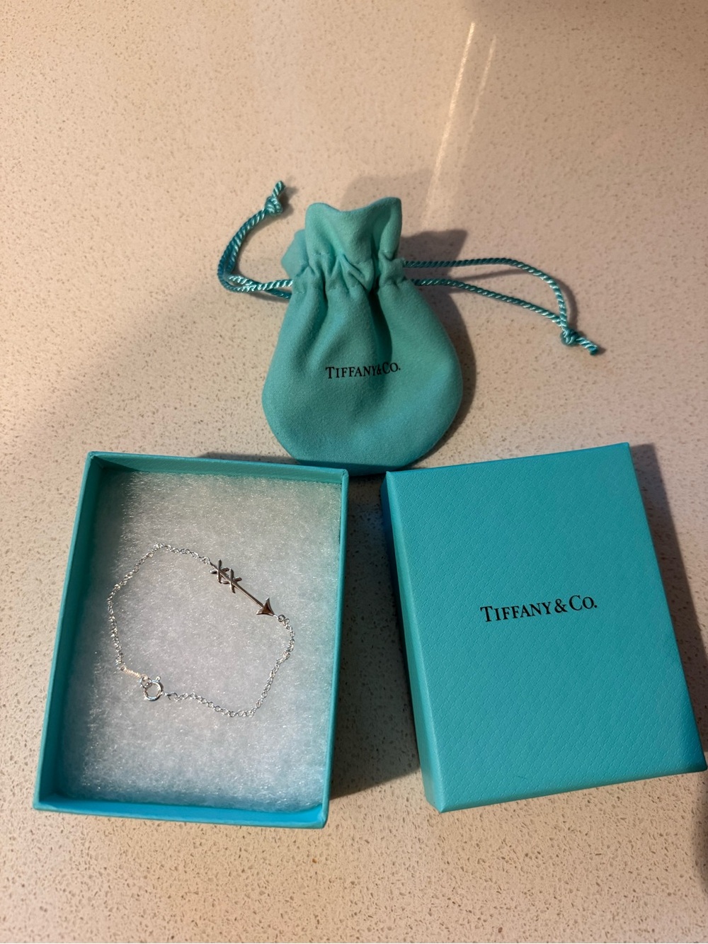 Tiffany & Co. Silver Paloma Arrow
